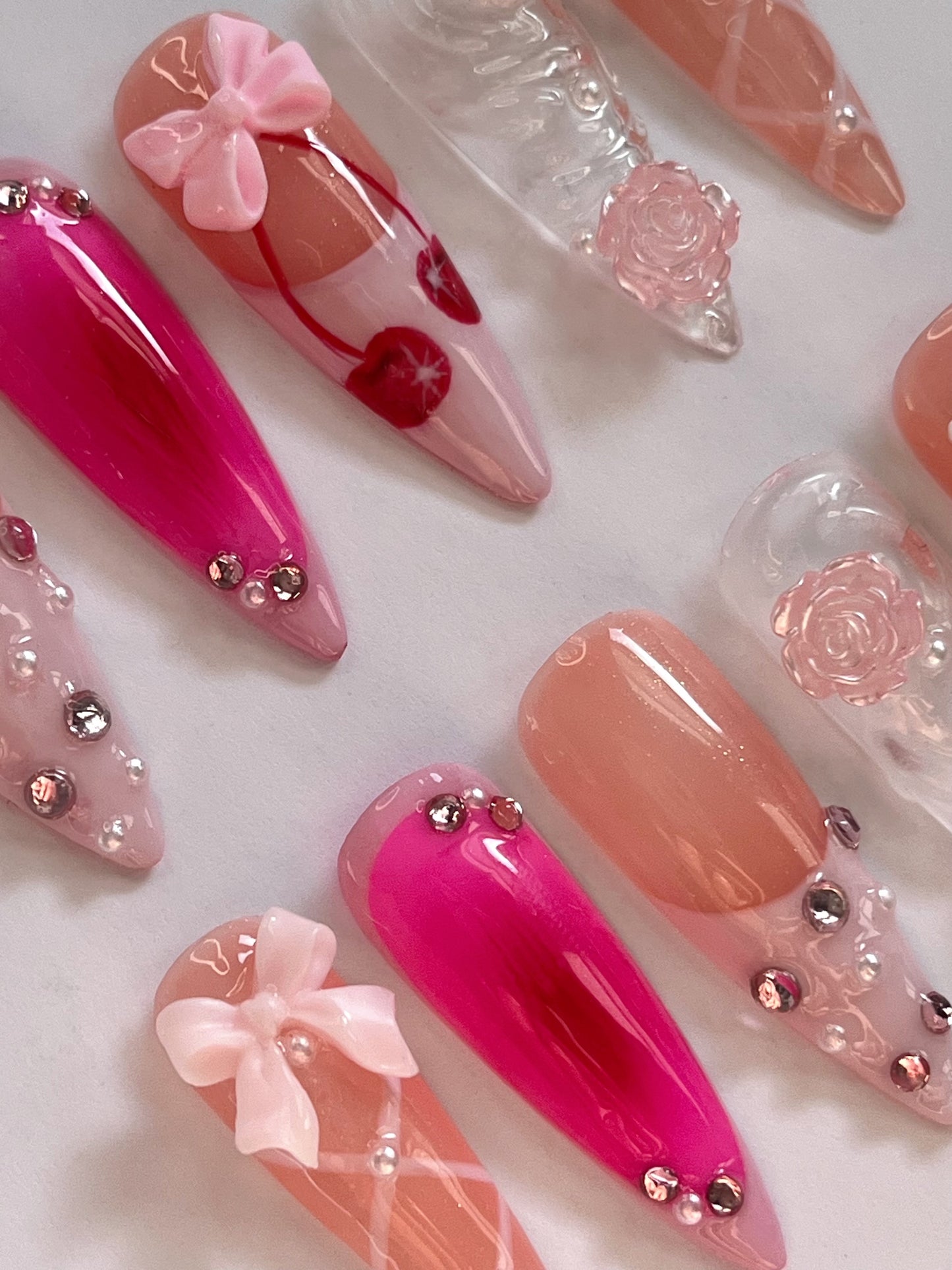 Coquette Cherries Set