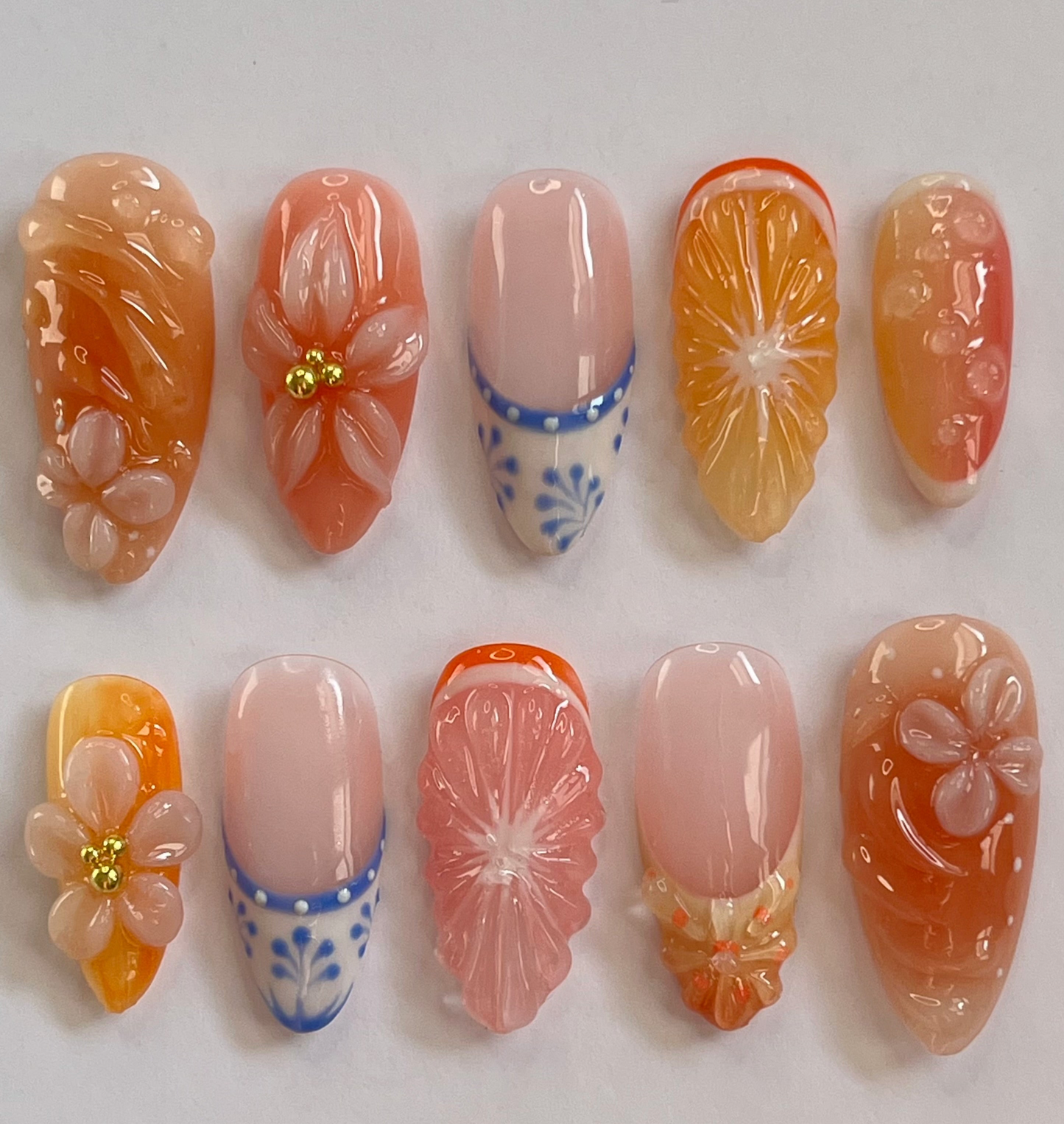 Citrus Summer Set