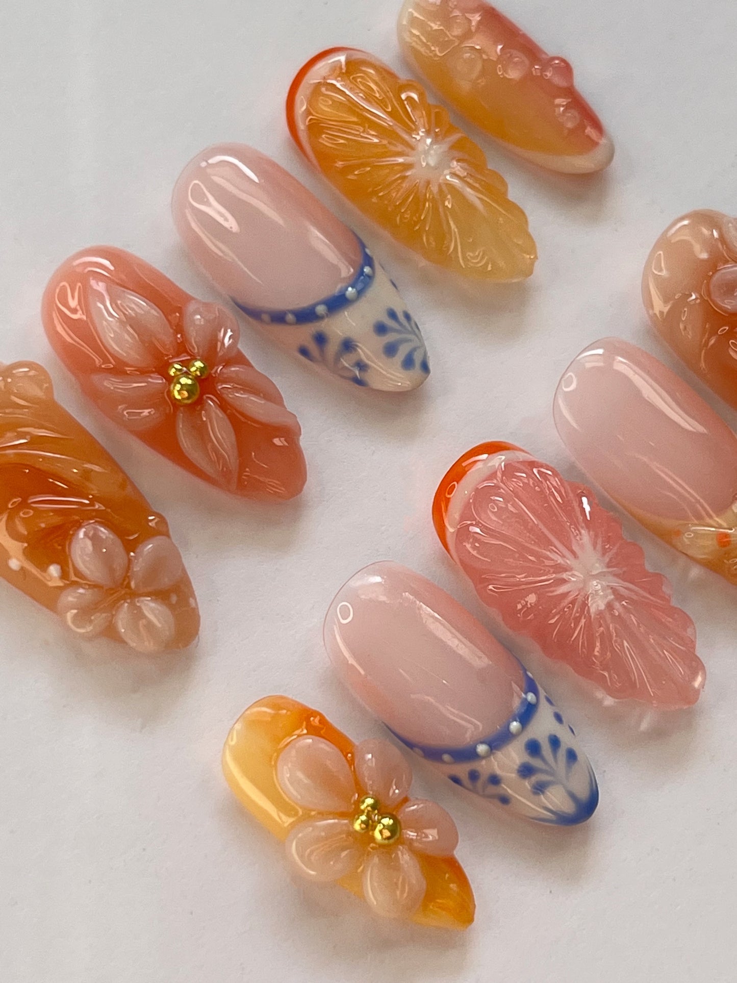 Citrus Summer Set