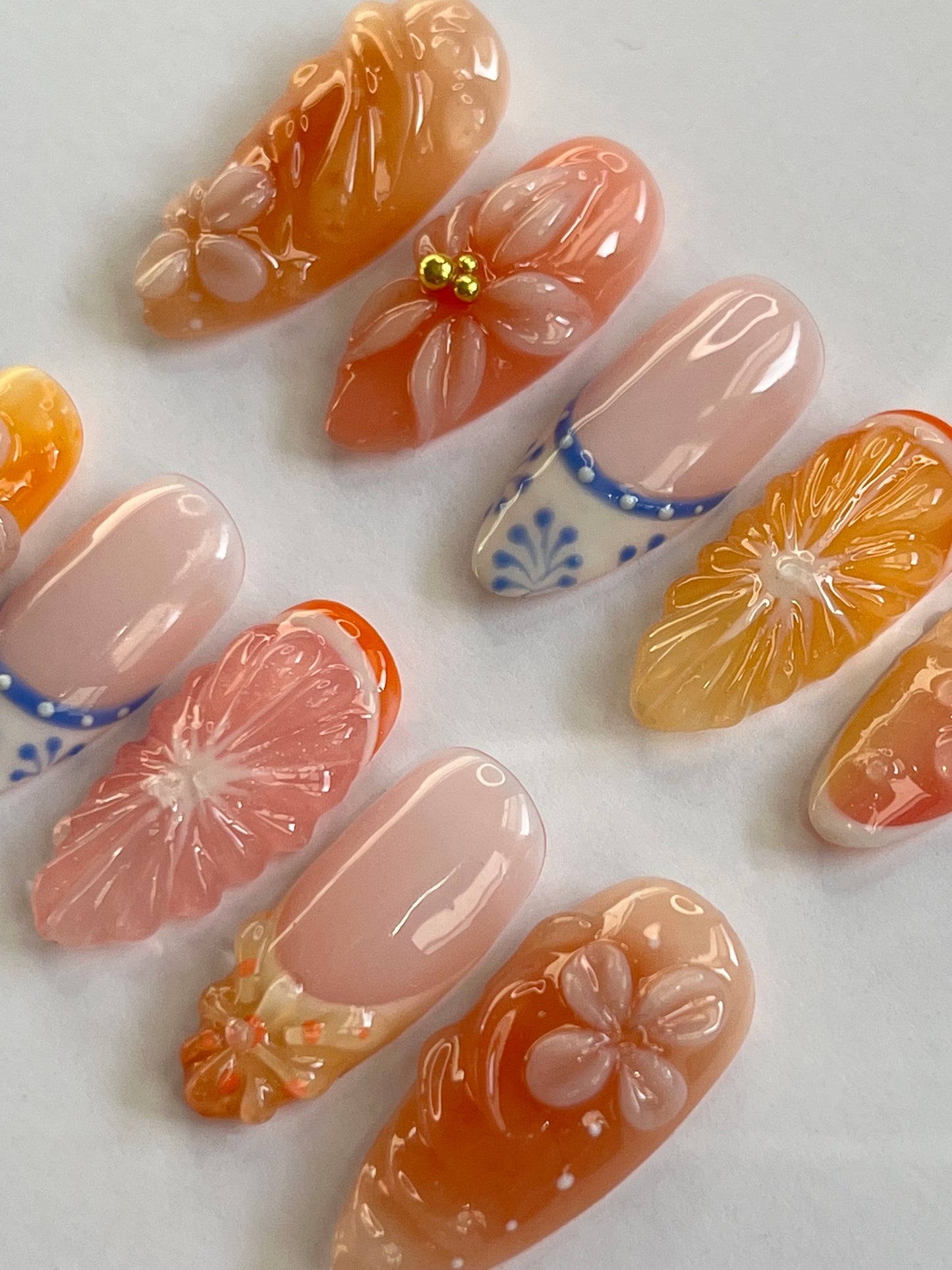 Citrus Summer Set
