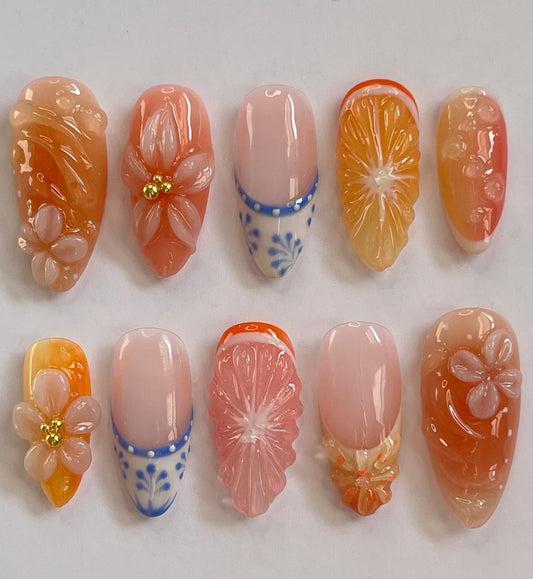 Citrus Summer Set