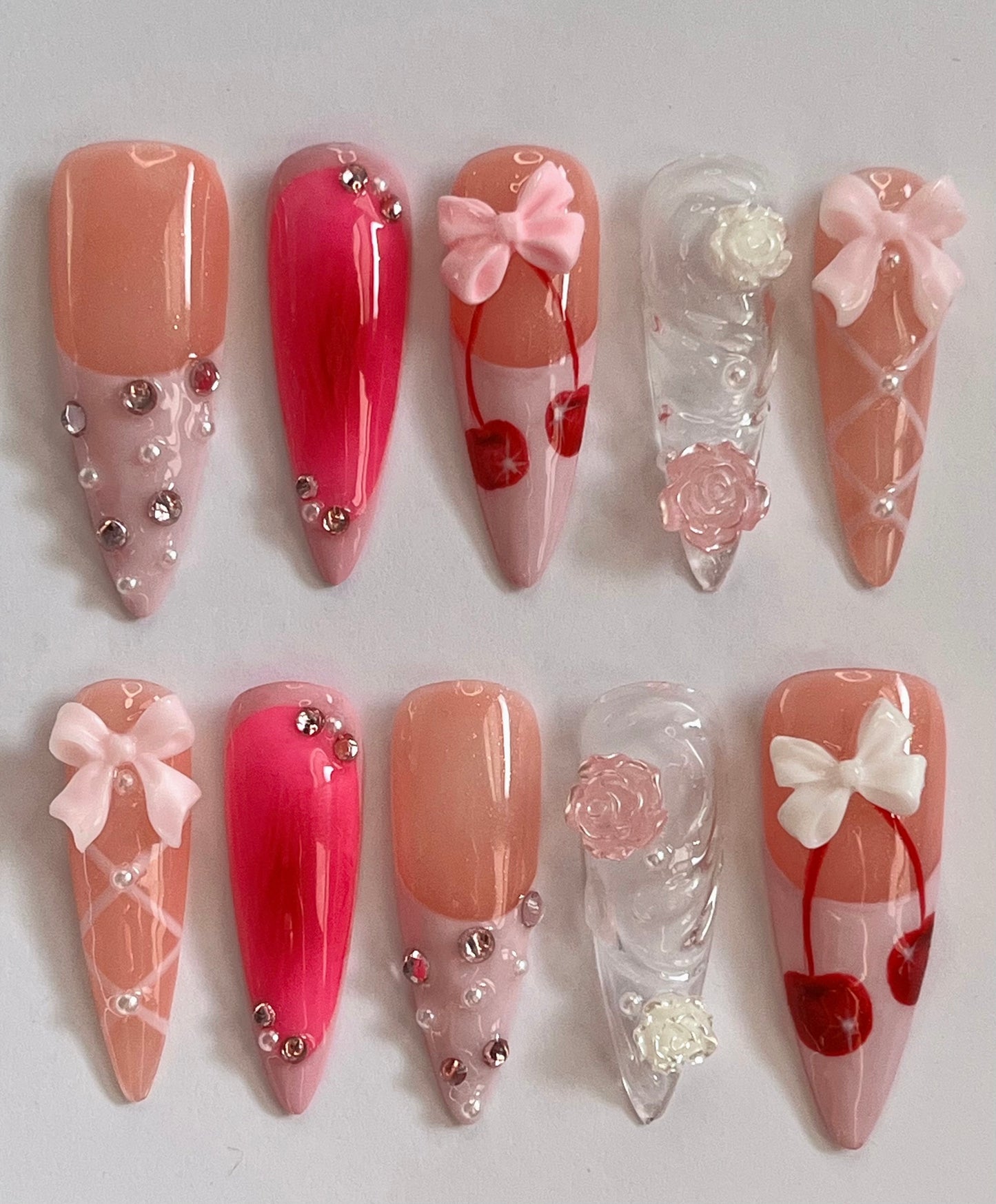 Coquette Cherries Set