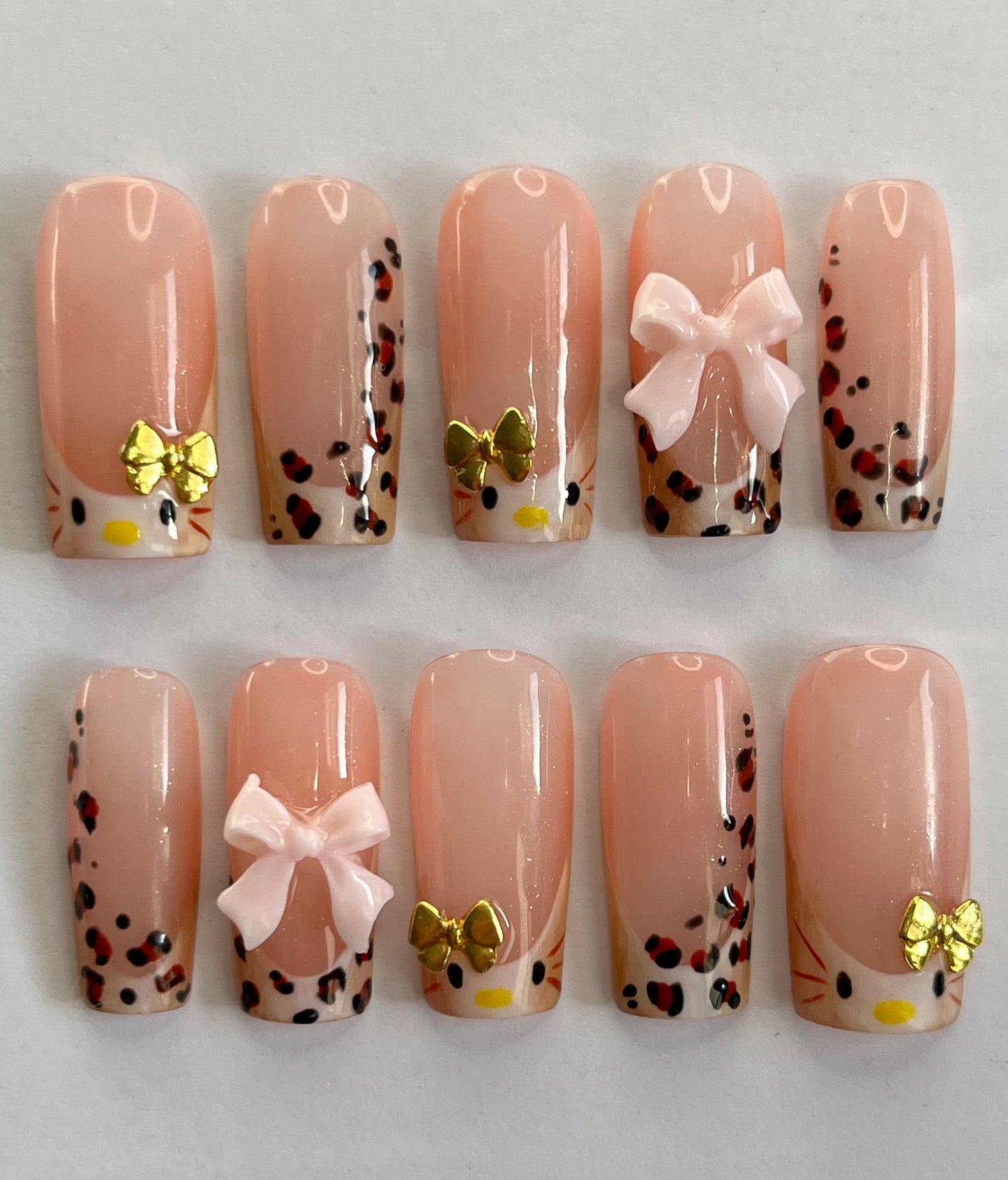 Hello Kitty Gyaru Set